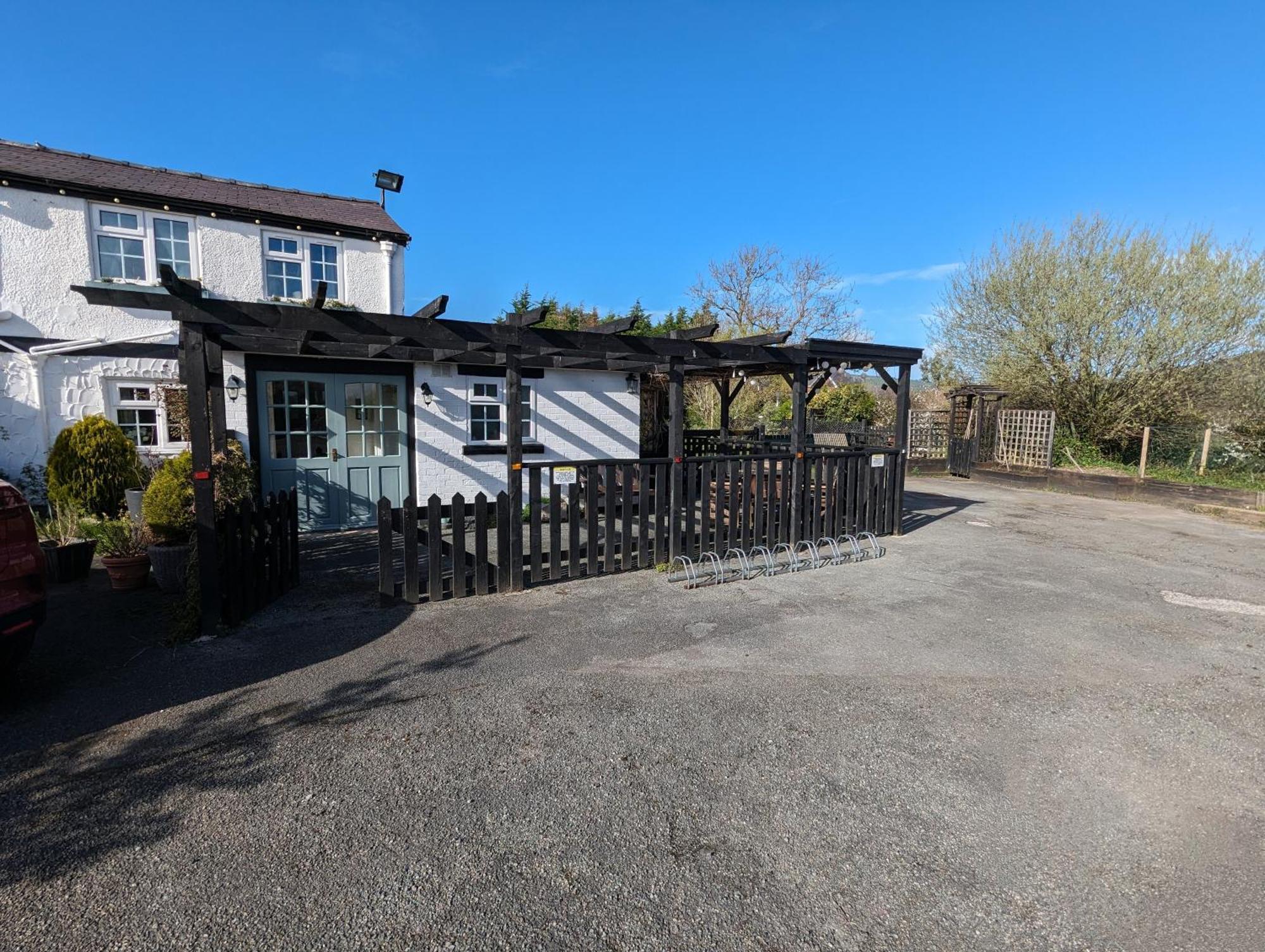 Tafarn Y Waen - Guesthouse St Asaph Exterior foto